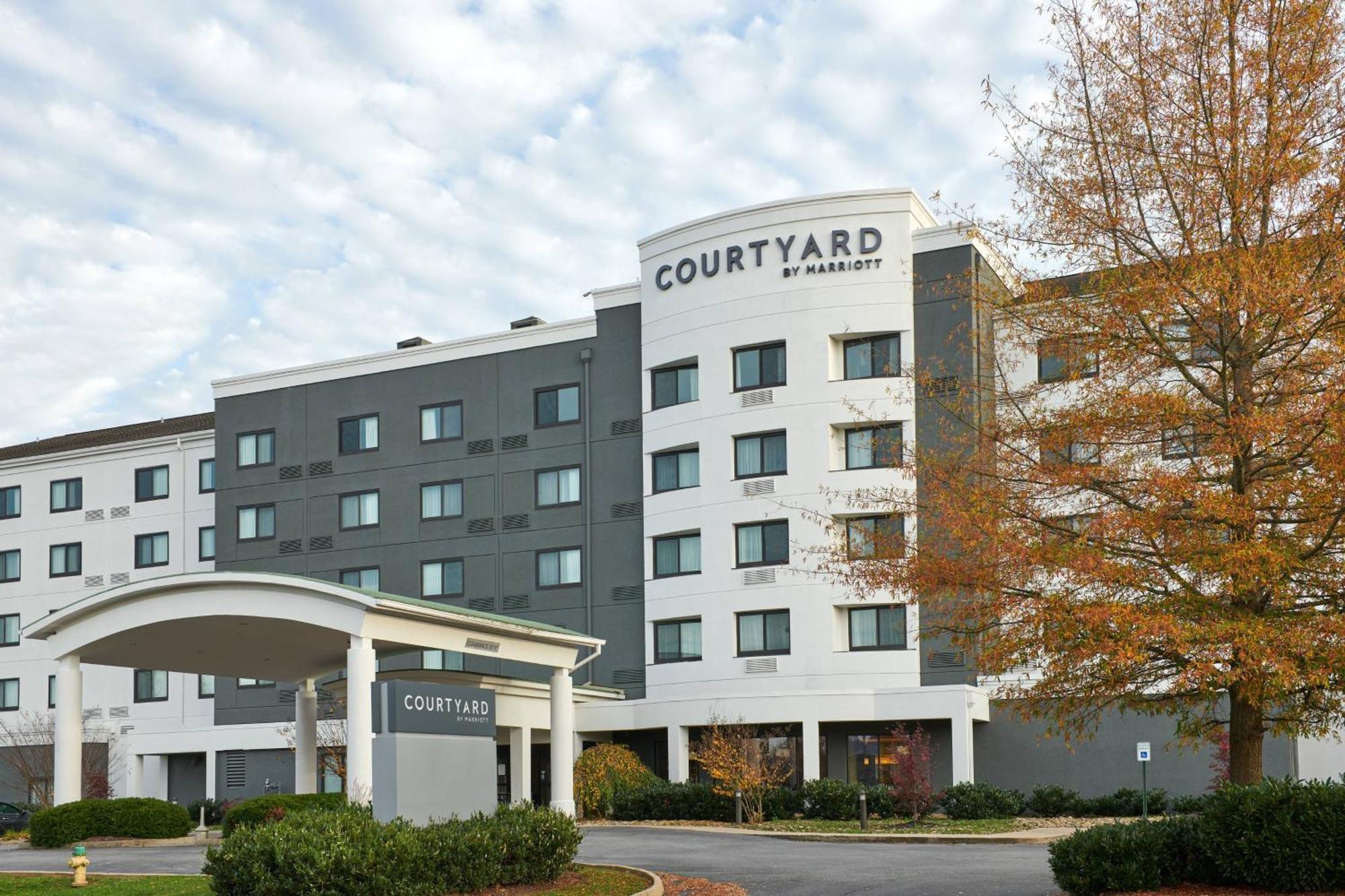Courtyard Bristol Hotel Eksteriør billede