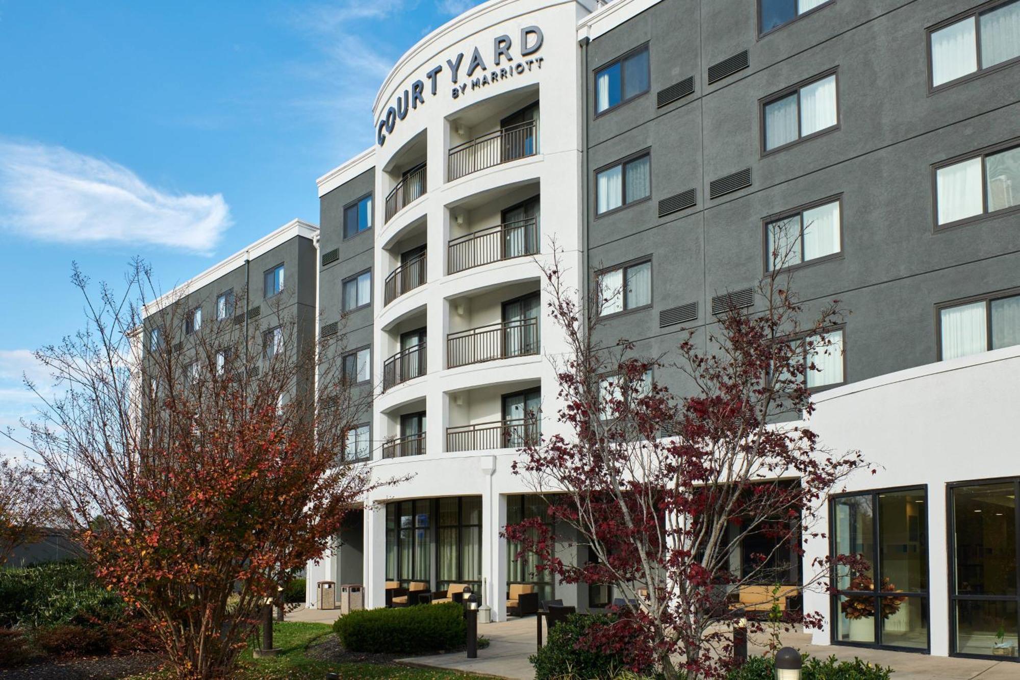 Courtyard Bristol Hotel Eksteriør billede